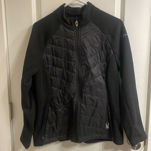 Brand new spyder zip up jacket
